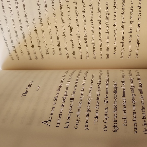 Treasure Island Classic starts book - Picture 2 of 3